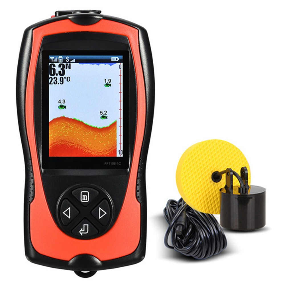 Wired fish finder high definit - Fish Finder recension och pris