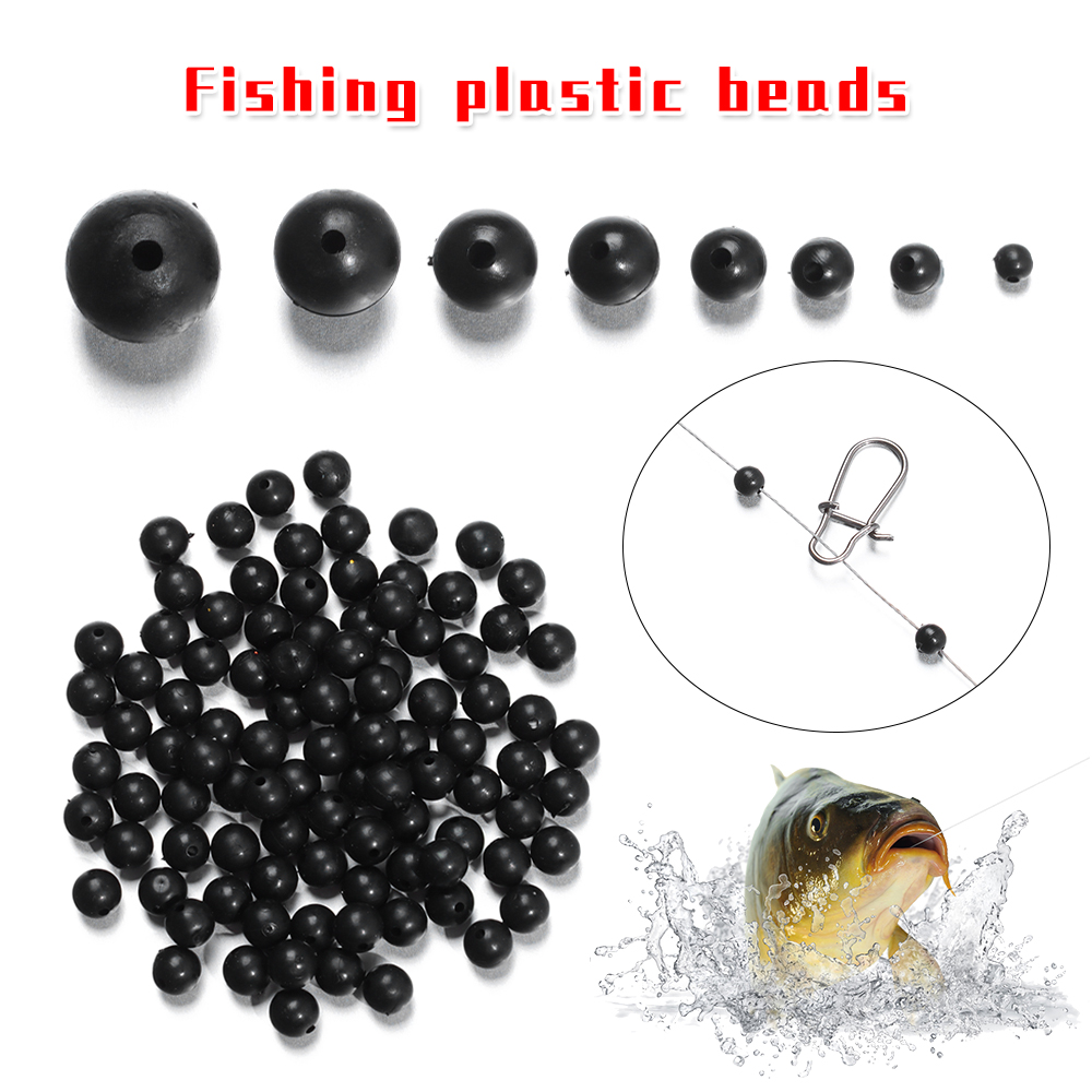 100pcs/lot Fishing Beads Space - Fishing Equipment Lures recension och pris
