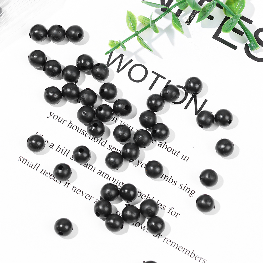 100pcs/lot Fishing Beads Space - Fishing Equipment Lures recension och pris
