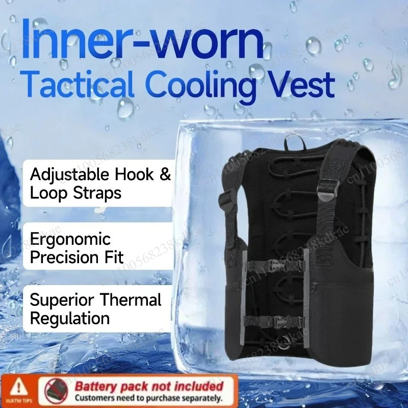 Summer Water Circulation Physi - Fishing Vest Jacket recension och pris