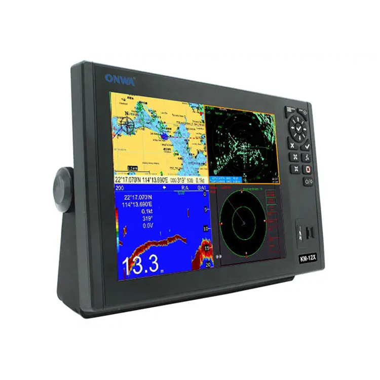 ONWA 12 Inch KM-12X Multifunct - Fish Finder recension och pris
