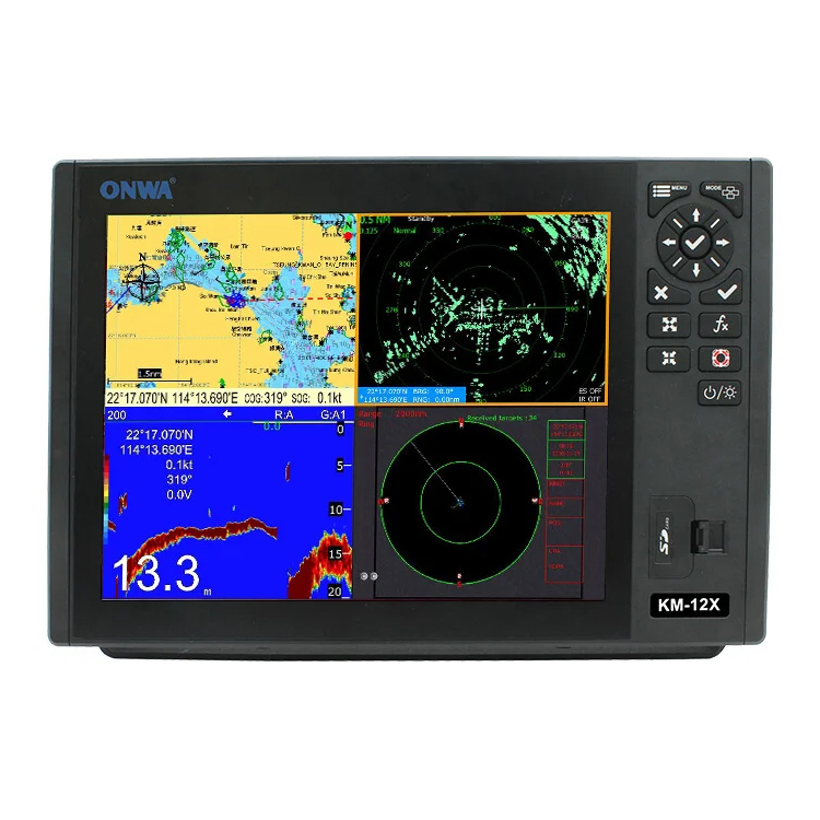 ONWA 12 Inch KM-12X Multifunct - Fish Finder recension och pris