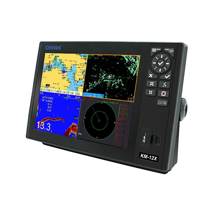 ONWA 12 Inch KM-12X Multifunct - Fish Finder recension och pris