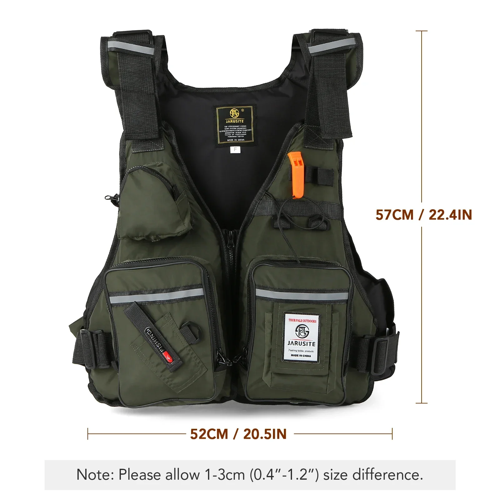 2026 Adult Lure Life Jacket Ro - Fishing Vest Jacket recension och pris