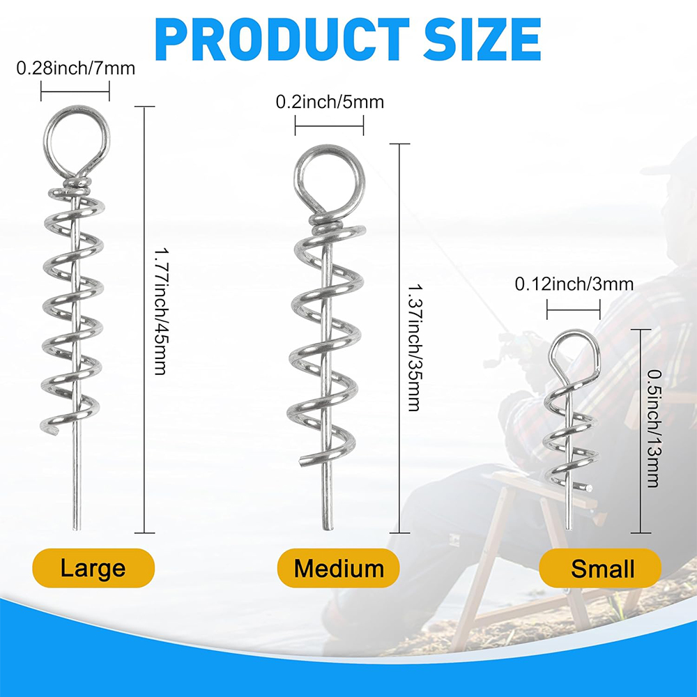 50Pcs Spring Twist Lock Fishin - Fishing Quest recension och pris