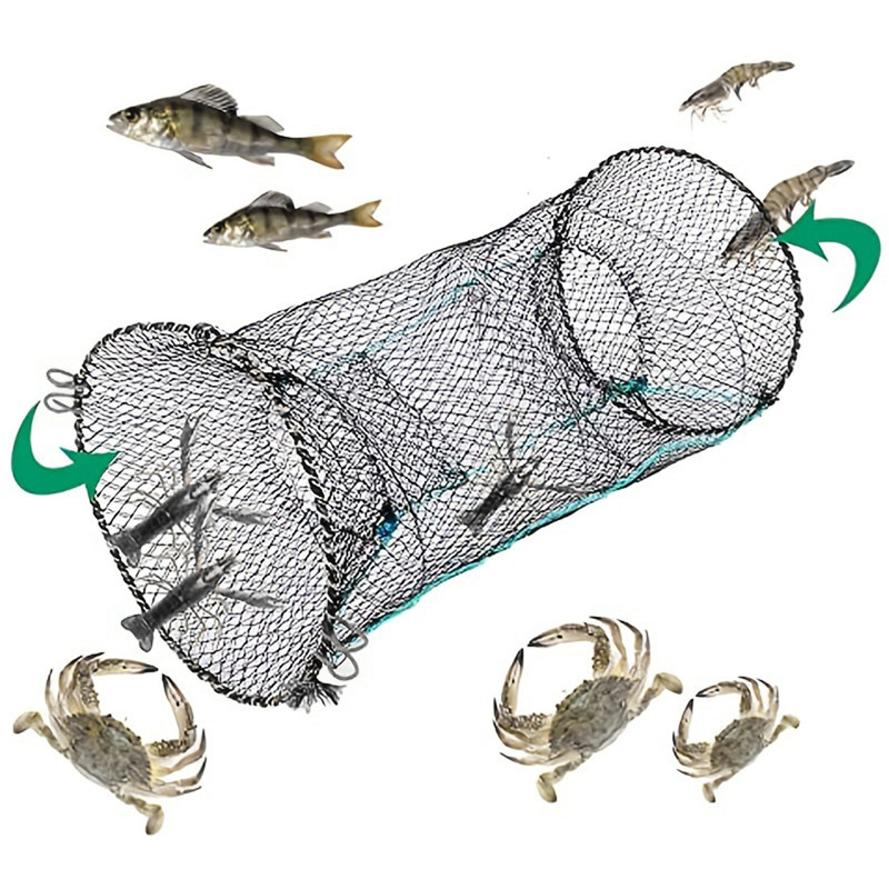 Telescopic Foldable Crayfish C - Landing Net Telescopic recension och pris