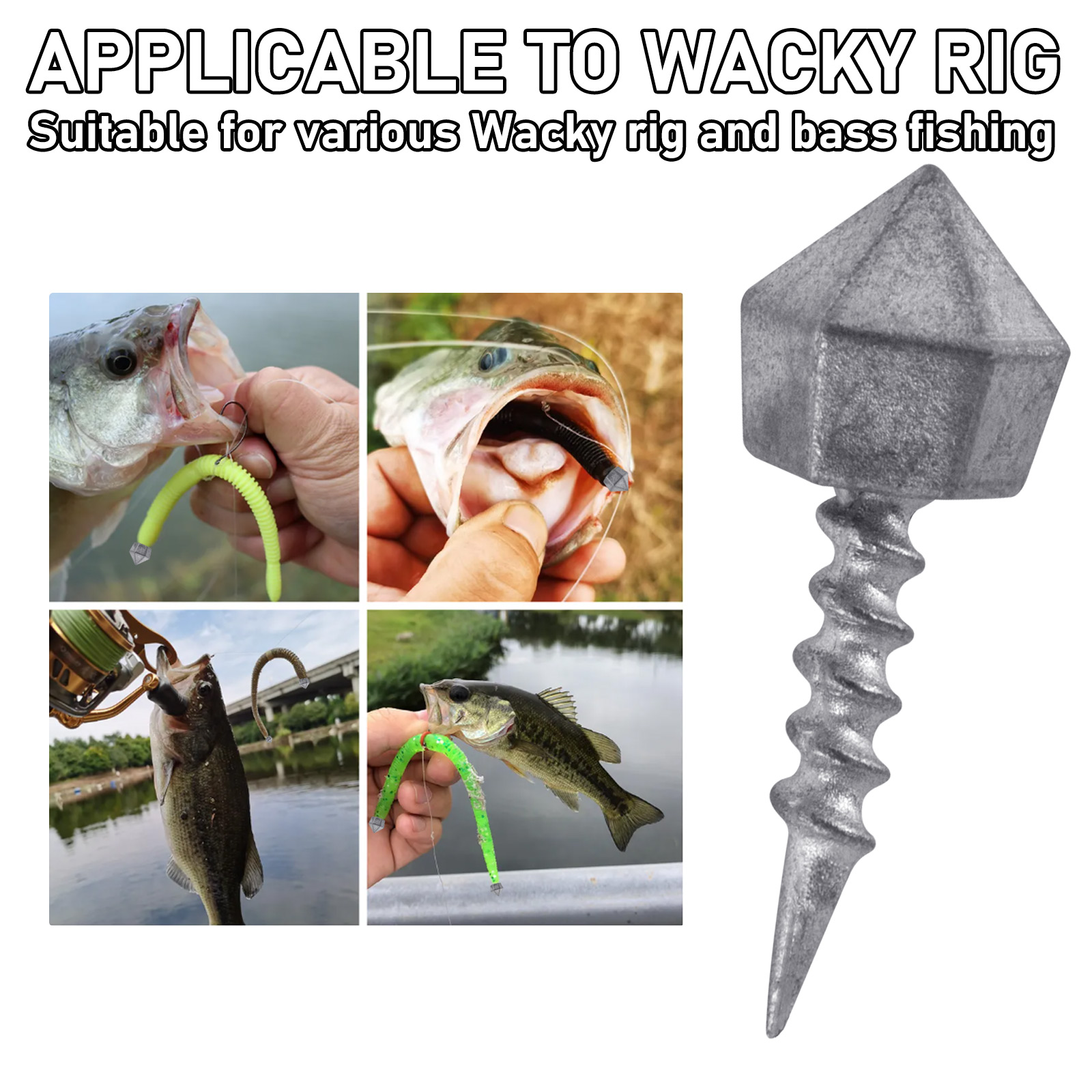 10pcs Fishing Insert Weight Si - Fishing Equipment Lures recension och pris