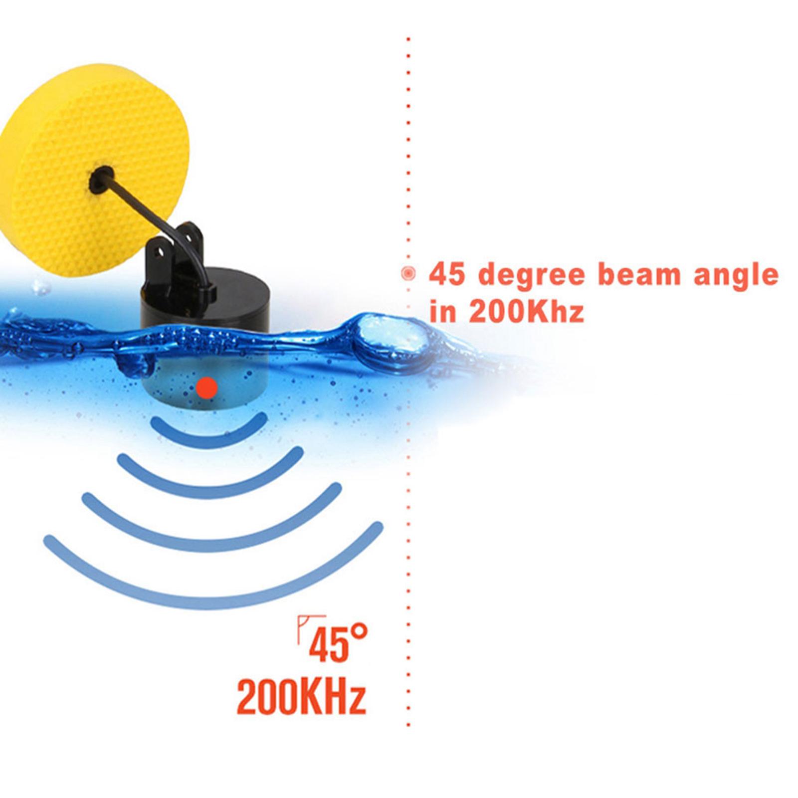 Portable Fish Finder Detector  - Fishing Equipment In English recension och pris