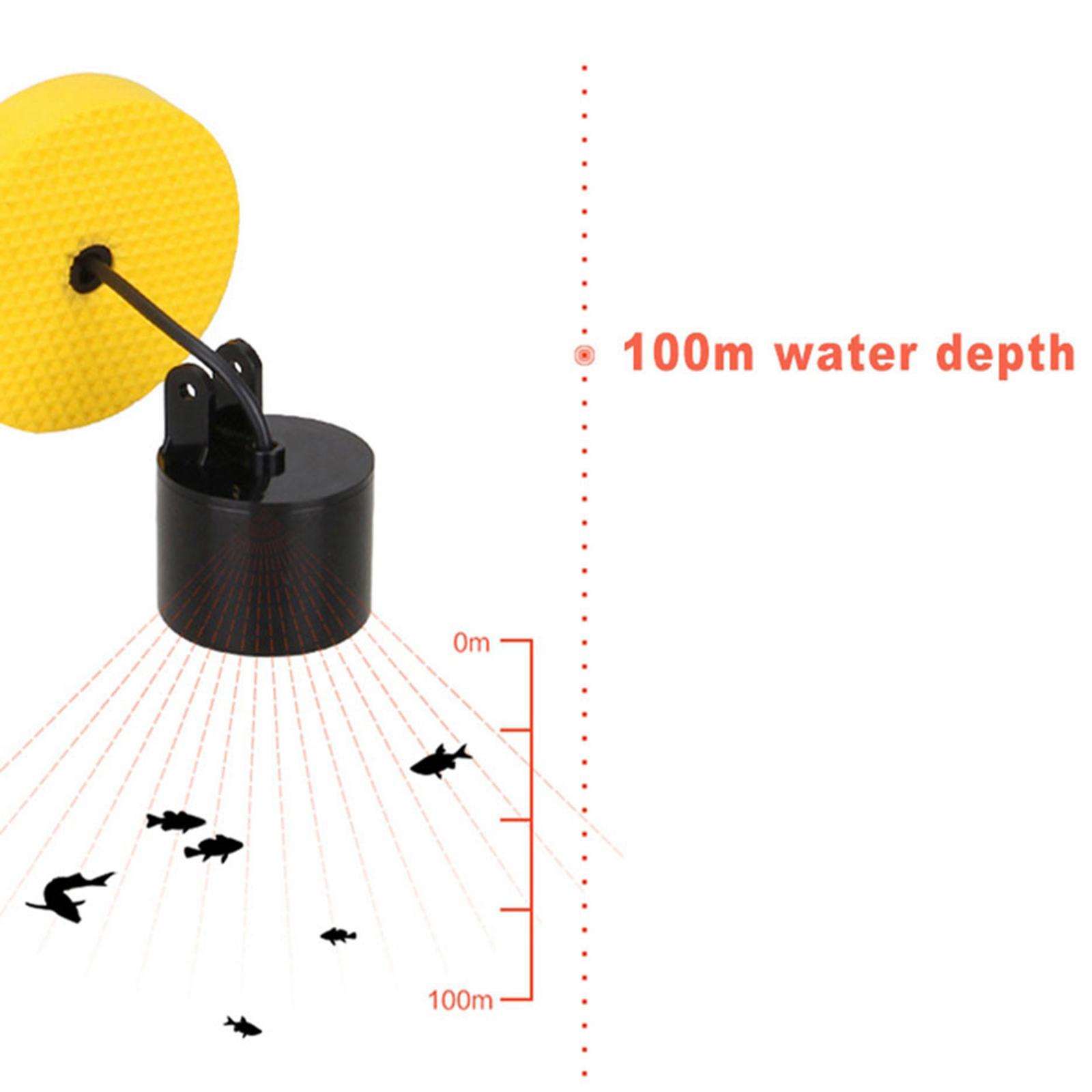Portable Fish Finder Detector  - Fishing Equipment In English recension och pris