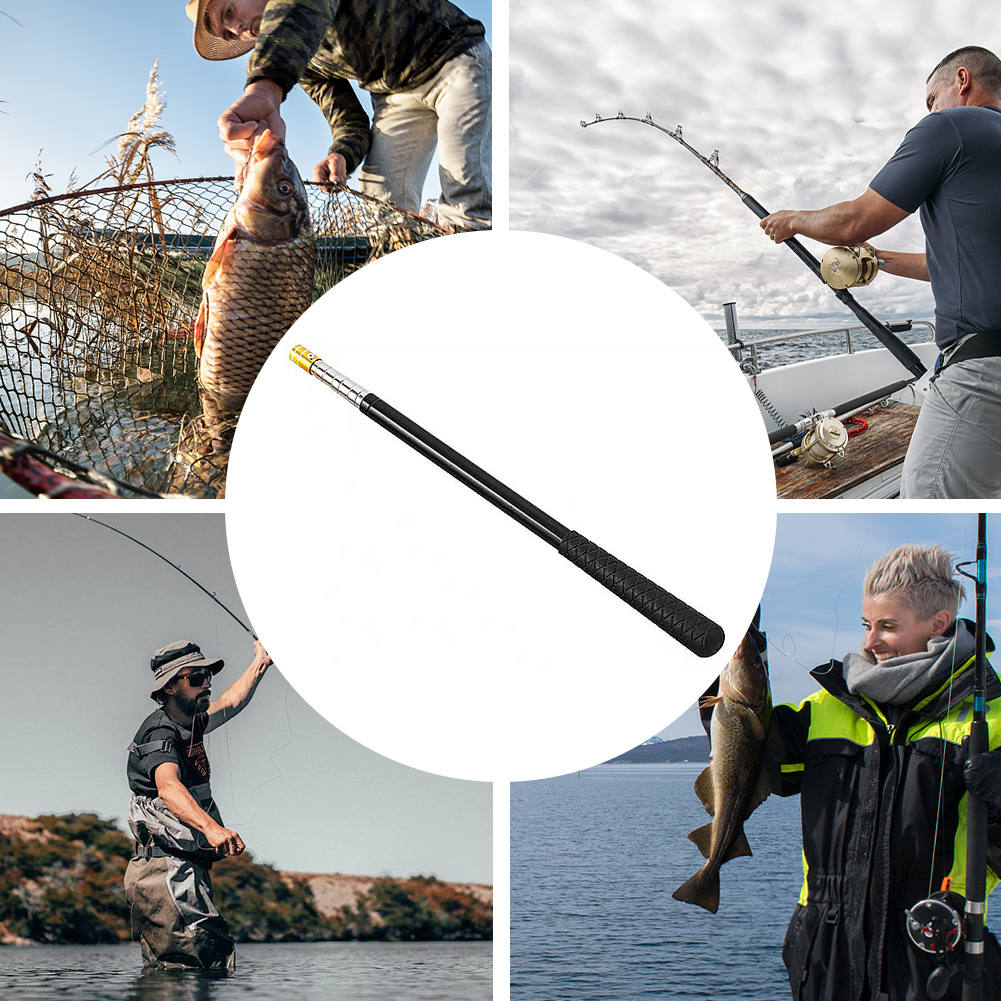 Retractable Telescopic Landing - Landing Net Telescopic recension och pris
