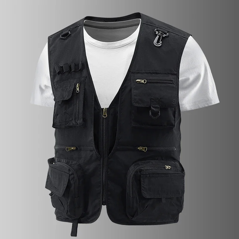 Summer Work Vest for Outdoor A - Fishing Vest Jacket recension och pris