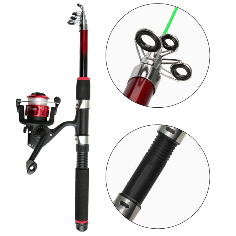 Telescopic Rod Float Baits Hoo - Landing Net Telescopic recension och pris