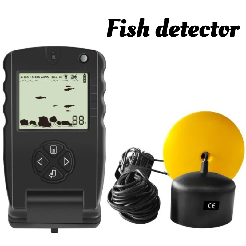 Sonar Fish Detector Lightweigh - Fishing Equipment In English recension och pris