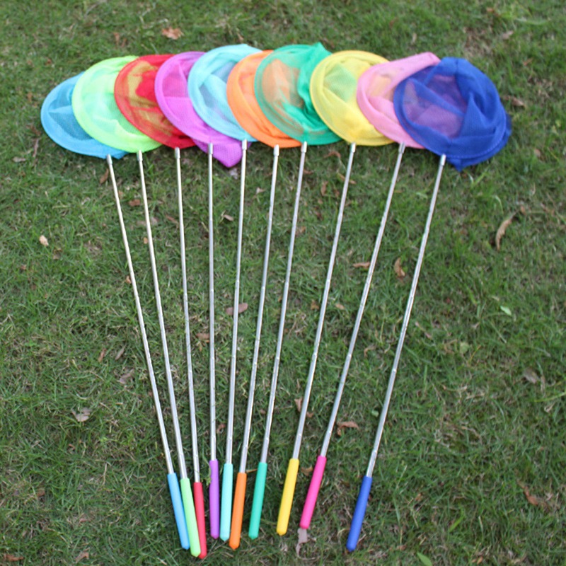 Stainless Steel Pocket Fish Di - Landing Net Telescopic recension och pris