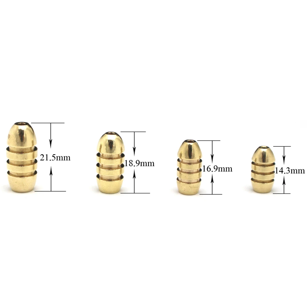 20pcs Brass Copper Fishing Sin - Fishing Equipment Lures recension och pris