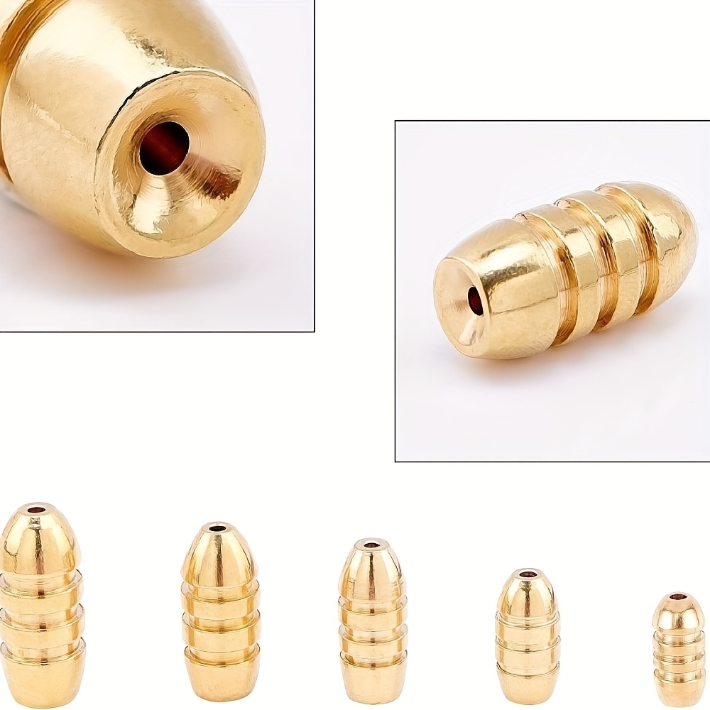 20pcs Brass Copper Fishing Sin - Fishing Equipment Lures recension och pris