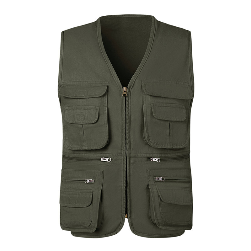 Summer Men Tactical Hiking Fis - Fishing Vest Jacket recension och pris