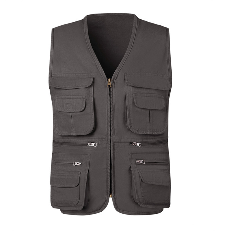 Summer Men Tactical Hiking Fis - Fishing Vest Jacket recension och pris