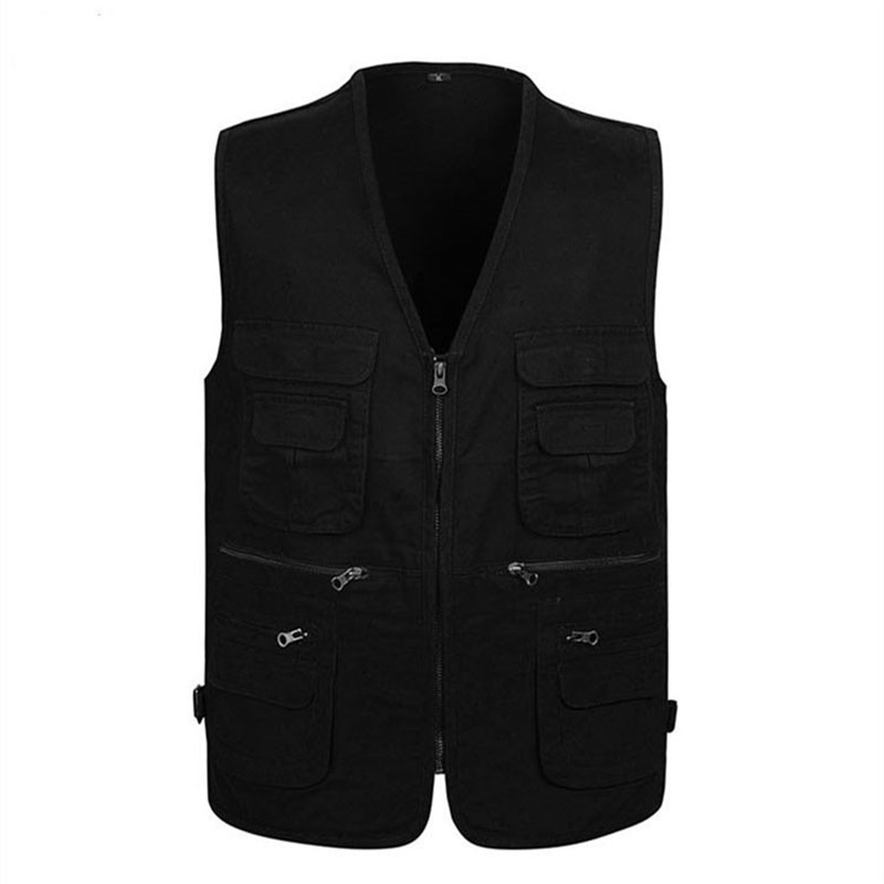 Summer Men Tactical Hiking Fis - Fishing Vest Jacket recension och pris