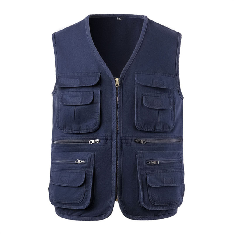 Summer Men Tactical Hiking Fis - Fishing Vest Jacket recension och pris