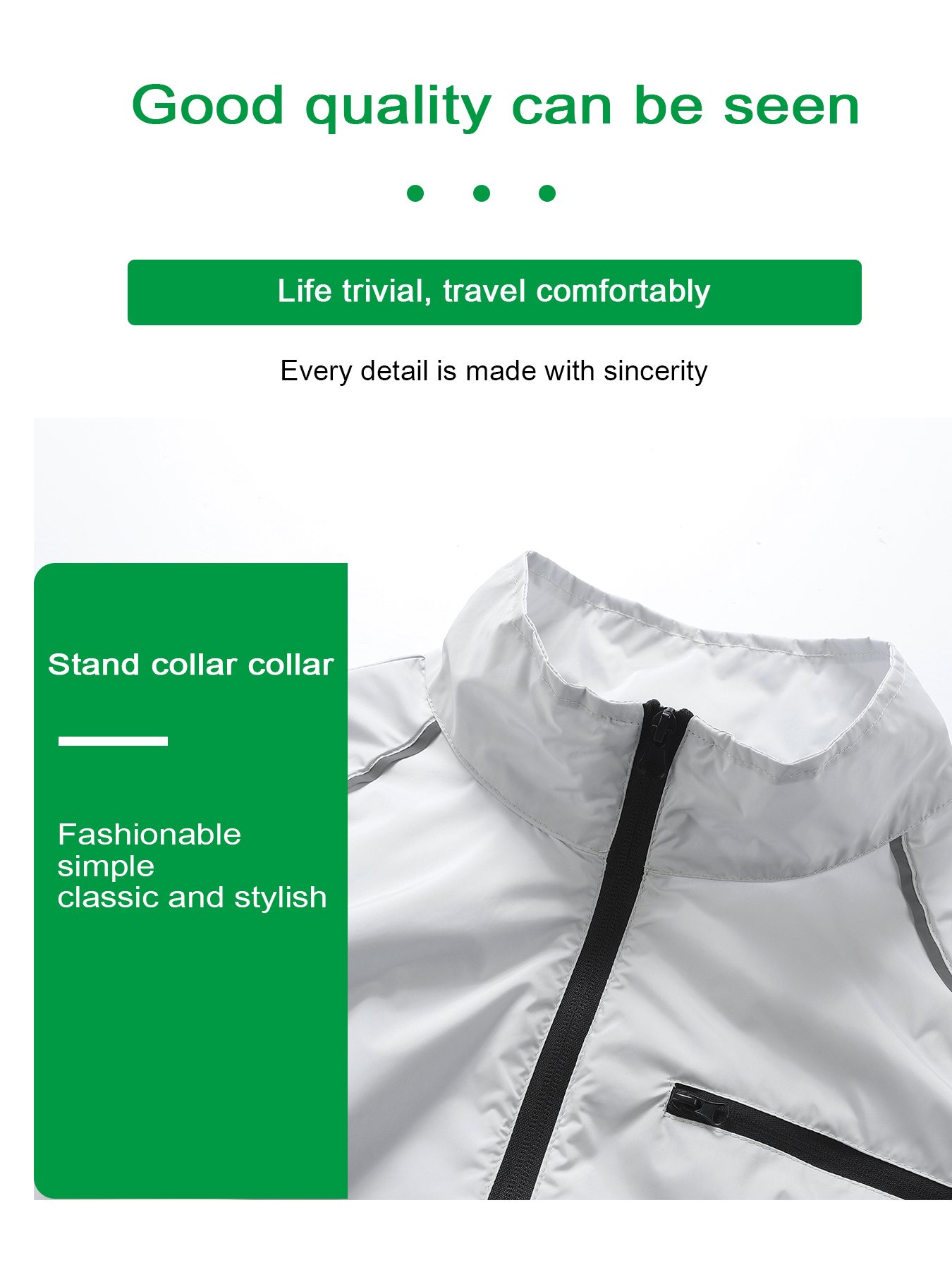 Summer Cool Vest Wearable Refr - Fishing Vest Jacket recension och pris
