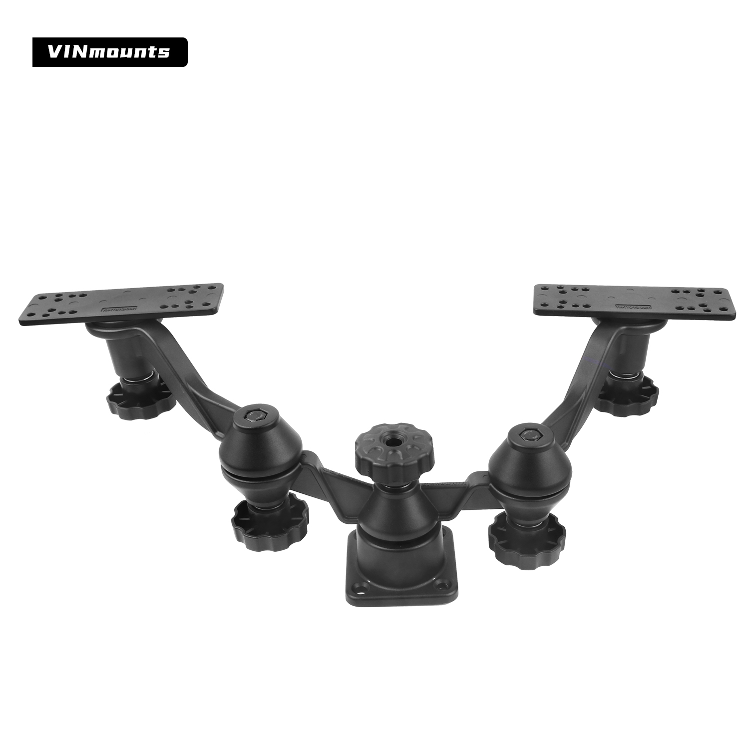 Horizontal boom dual-arm fishf - Fish Finder recension och pris