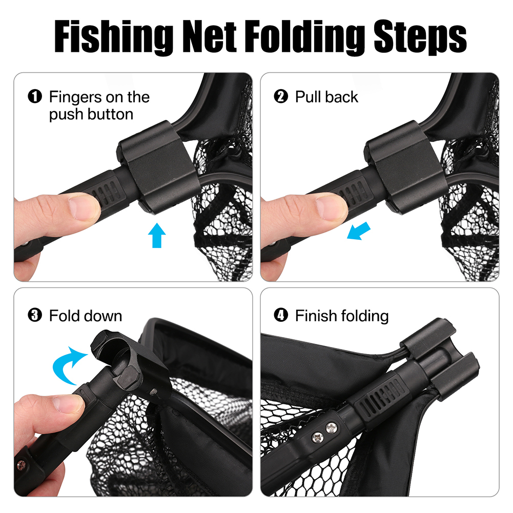 Floating Fishing Net for Fly F - Landing Net Telescopic recension och pris