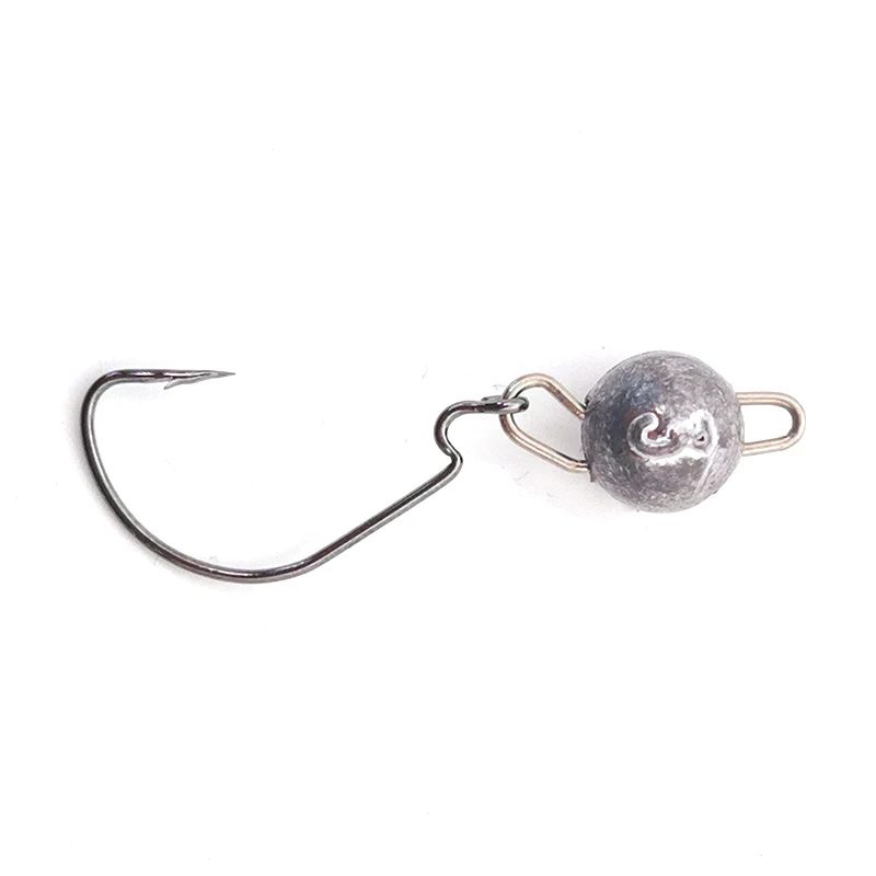 OUTKIT 10pcs/lot Lead Head Sin - Fishing Equipment Lures recension och pris