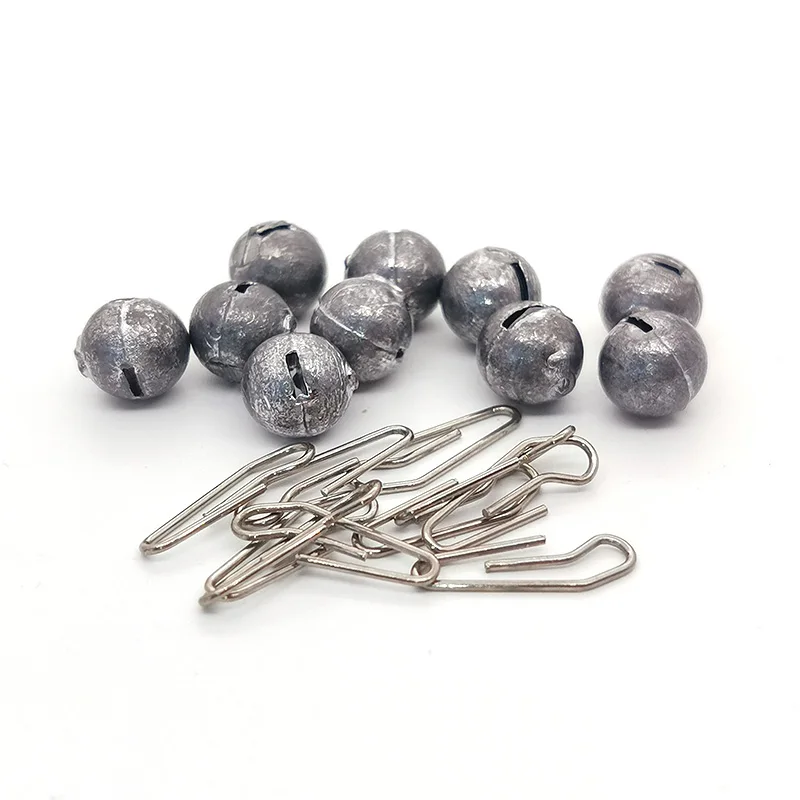 OUTKIT 10pcs/lot Lead Head Sin - Fishing Equipment Lures recension och pris
