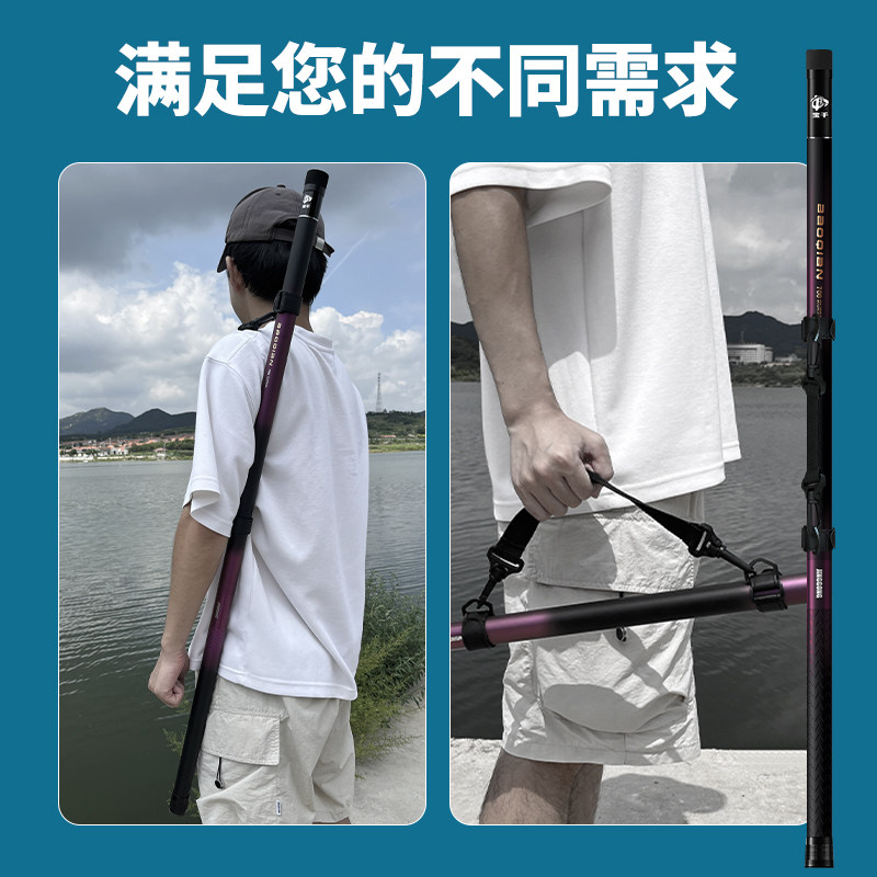 Carbon Fiber Ultra-Hard & Supe - Landing Net Telescopic recension och pris