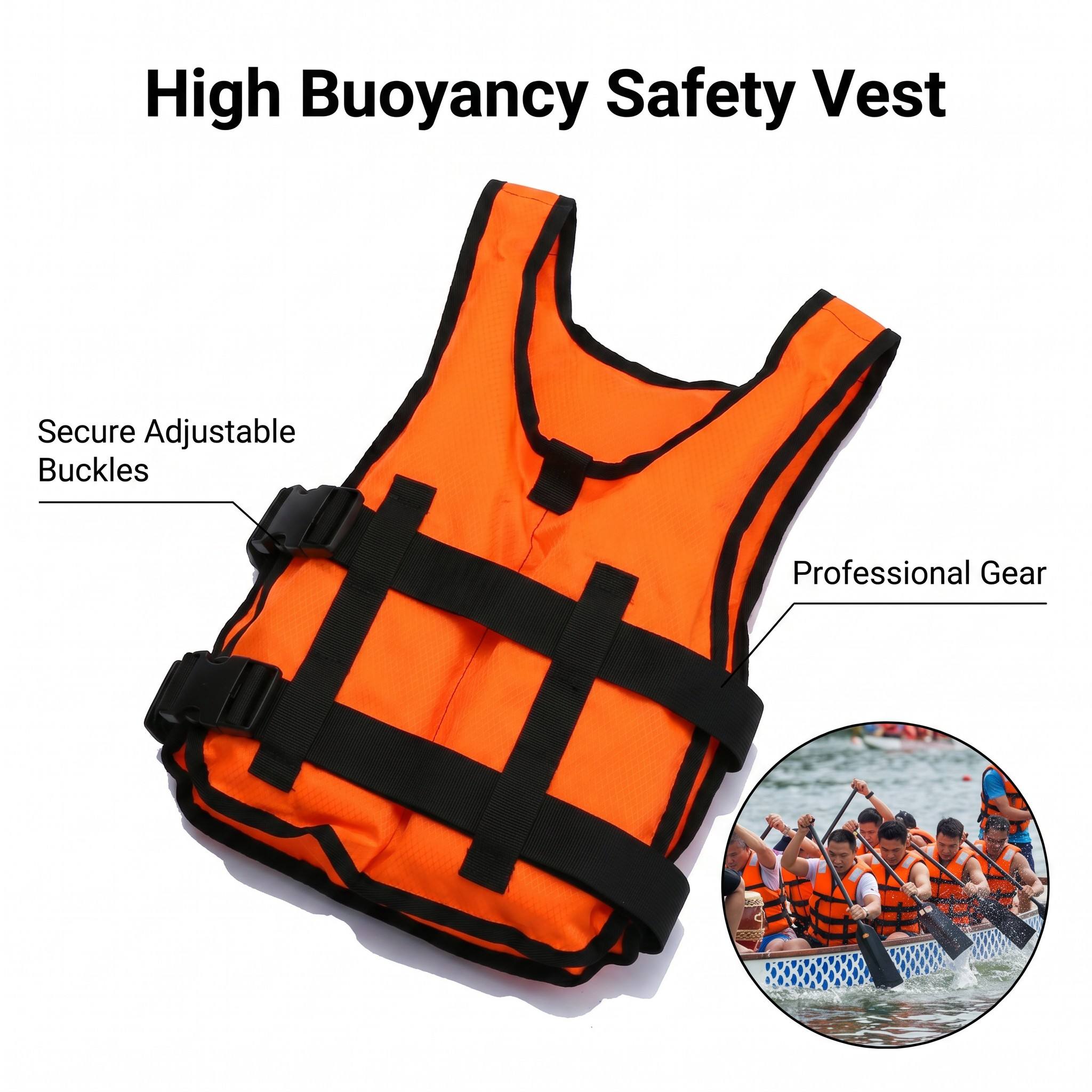 Adjustable Life Jacket for Adu - Fishing Vest Jacket recension och pris