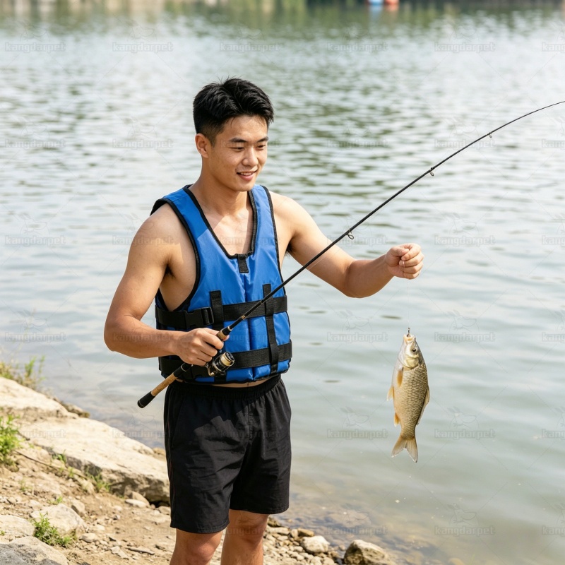 Adjustable Life Jacket for Adu - Fishing Vest Jacket recension och pris