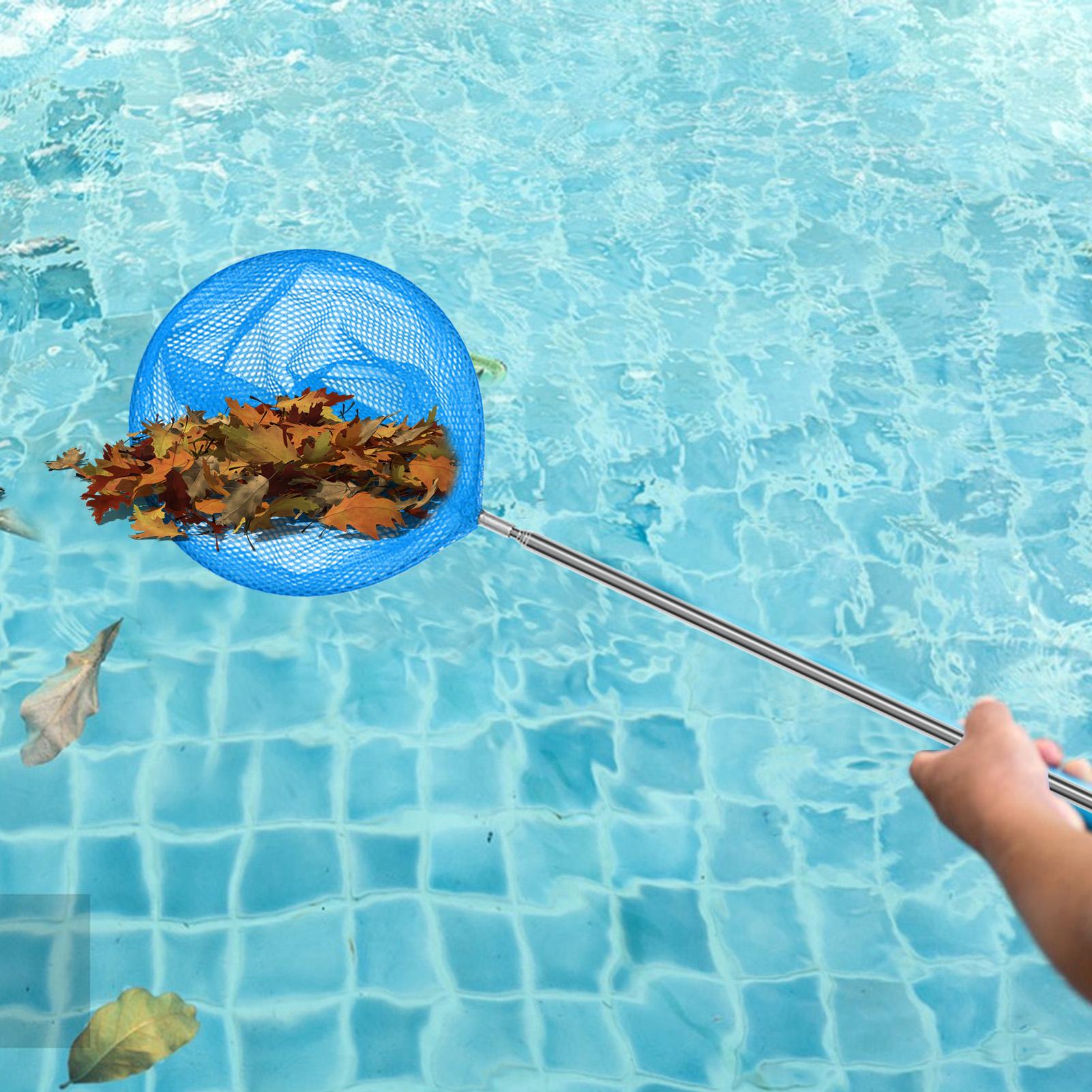Pool Skimmer Net With Telescop - Landing Net Telescopic recension och pris