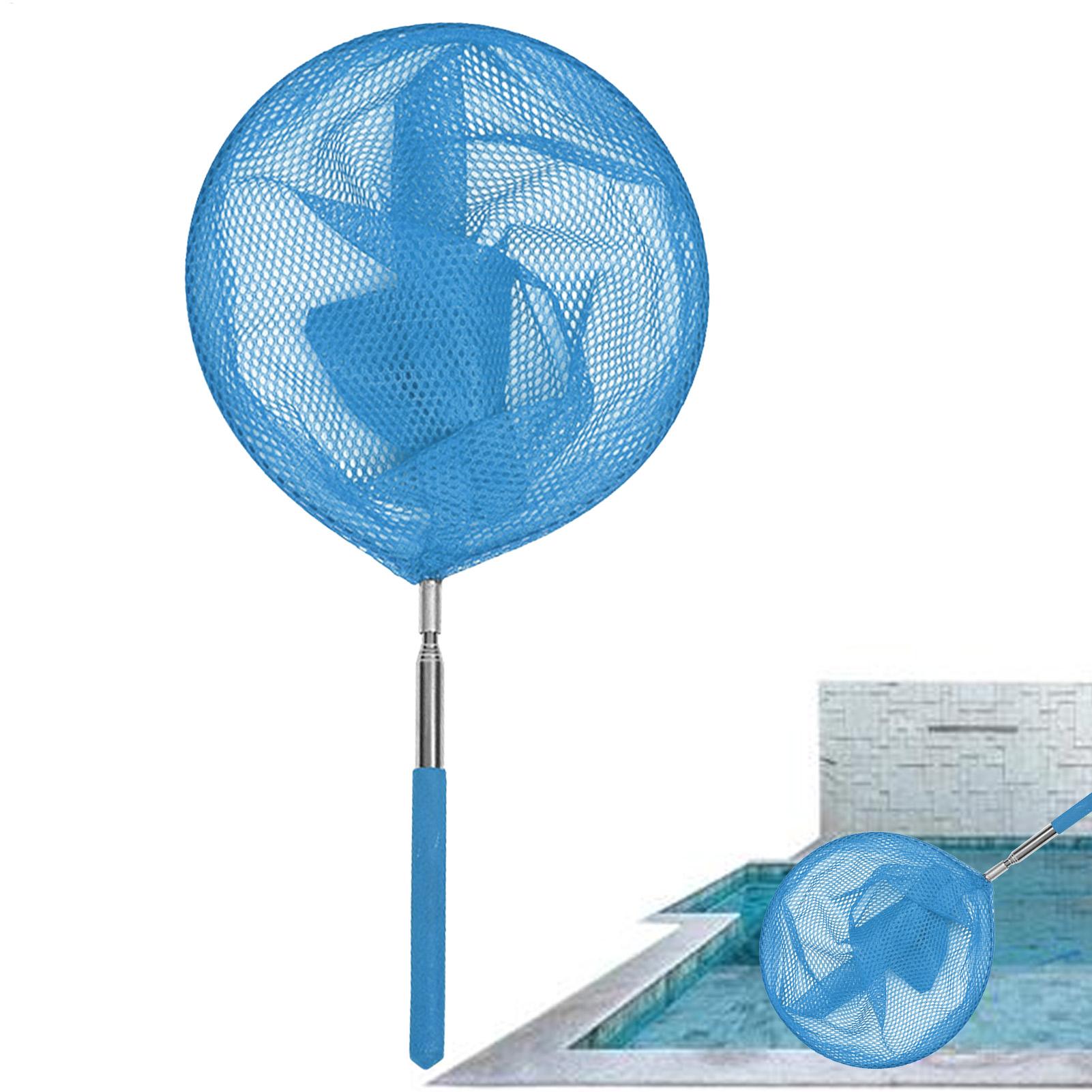 Pool Skimmer Net With Telescop - Landing Net Telescopic recension och pris
