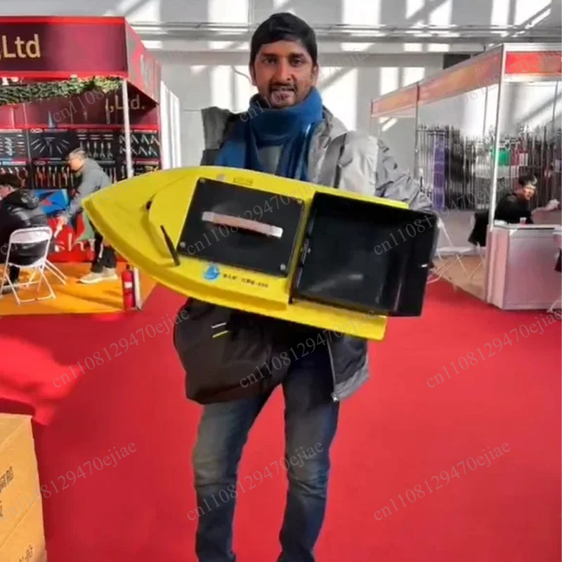 S90 12V RC GPS Bait Boat - 600 - Fish Finder recension och pris