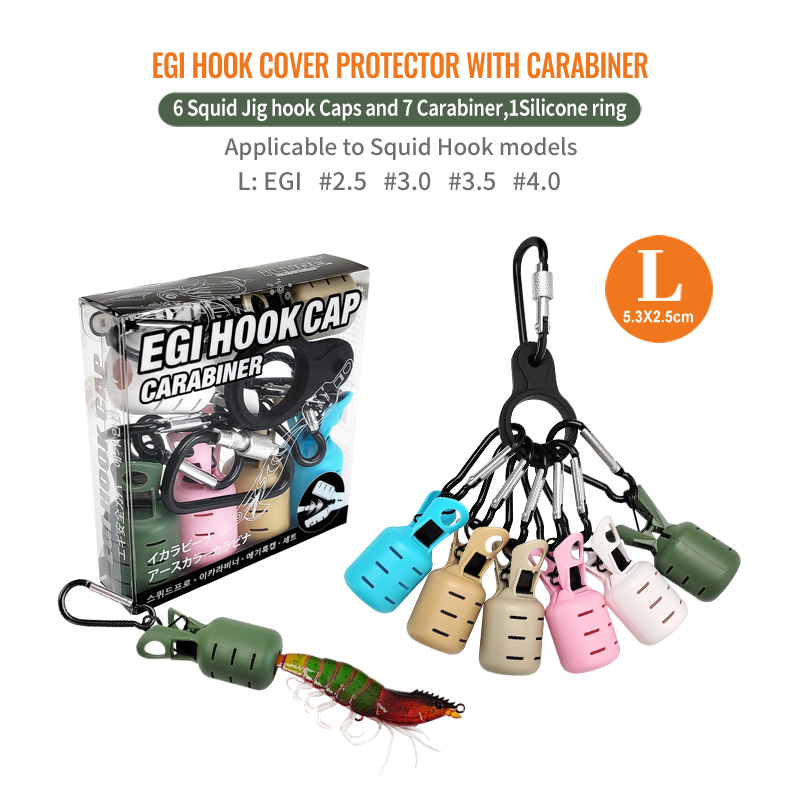 New Squid Jig Bait Protector K - Fishing Quest recension och pris