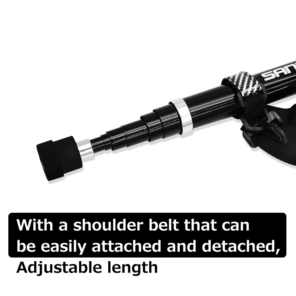 SANLIKE 3m Black Telescopic Ca - Landing Net Telescopic recension och pris