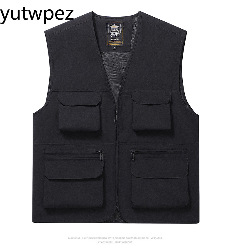 Men's Outdoor Hiking Sports Su - Fishing Vest Jacket recension och pris