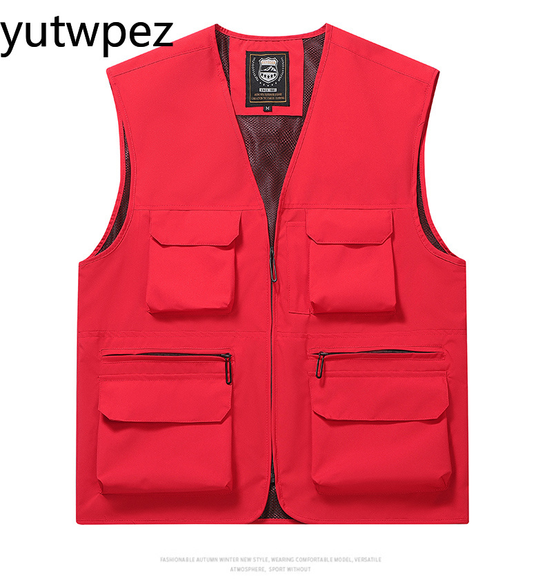 Men's Outdoor Hiking Sports Su - Fishing Vest Jacket recension och pris