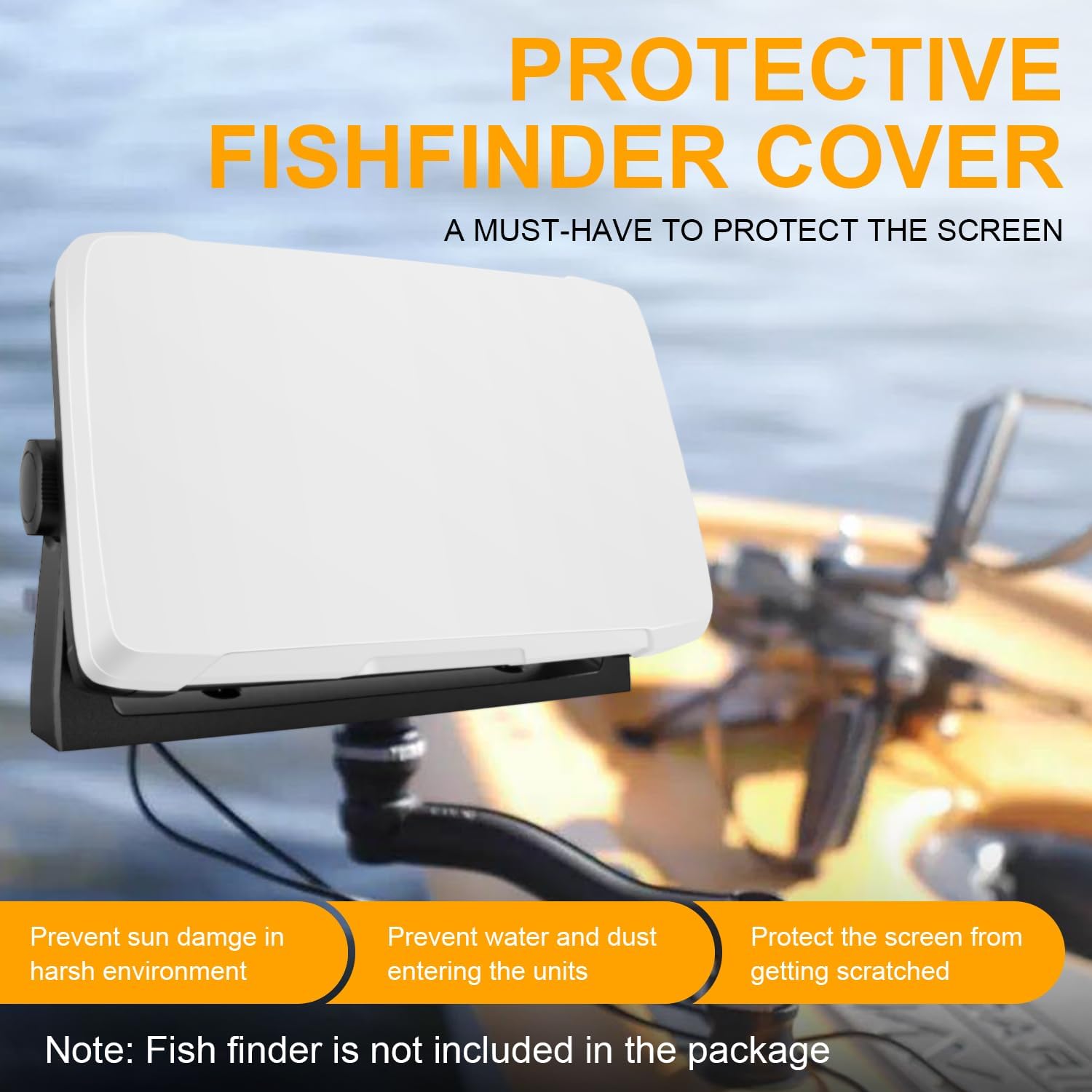 MX Protective Sun/Dust Cover 0 - Fish Finder recension och pris