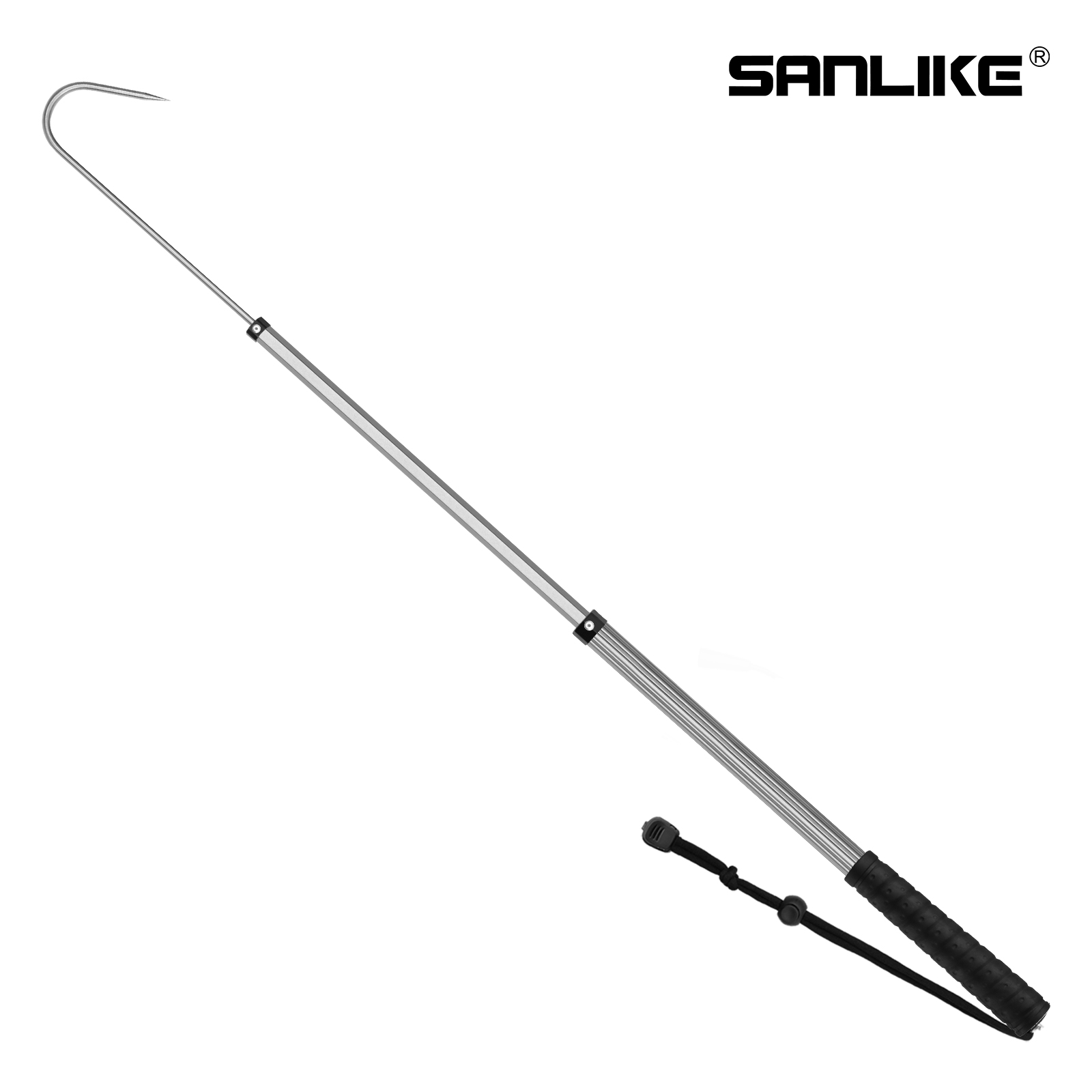 SANLIKE 90cm Telescopic Fishin - Saltwater Fishing Hook recension och pris