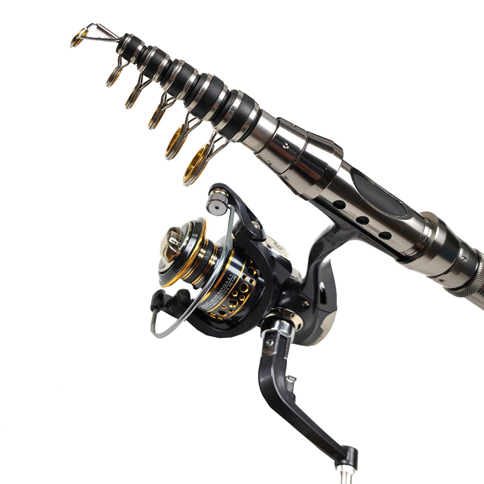 1.8m-3m Fishing Rod Set Long C - Saltwater Fishing Hook recension och pris
