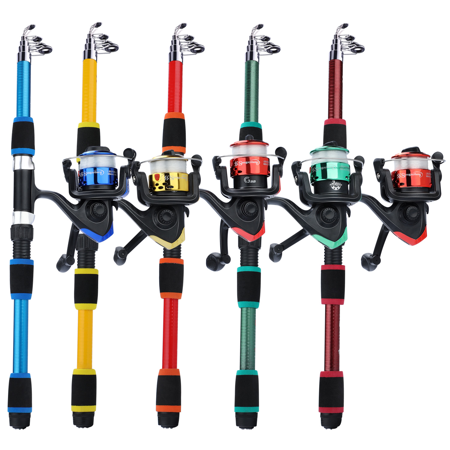 Sougayilang Kids Fishing Pole  - Saltwater Fishing Hook recension och pris