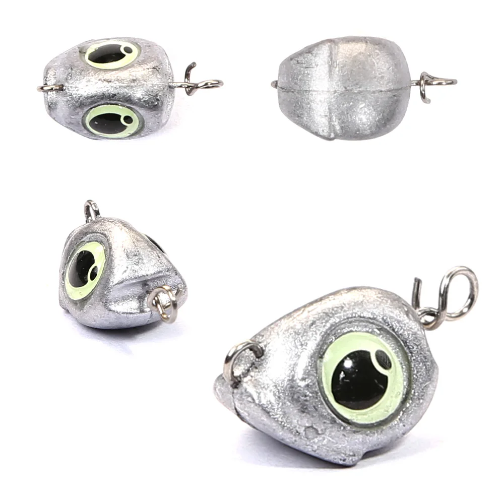 B&U Swing Jig Head Cheburashka - Fishing Equipment Lures recension och pris