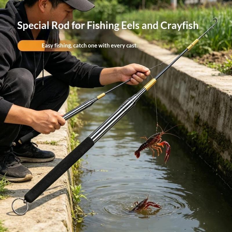 Telescopic Eel Fishing Hook 36 - Saltwater Fishing Hook recension och pris