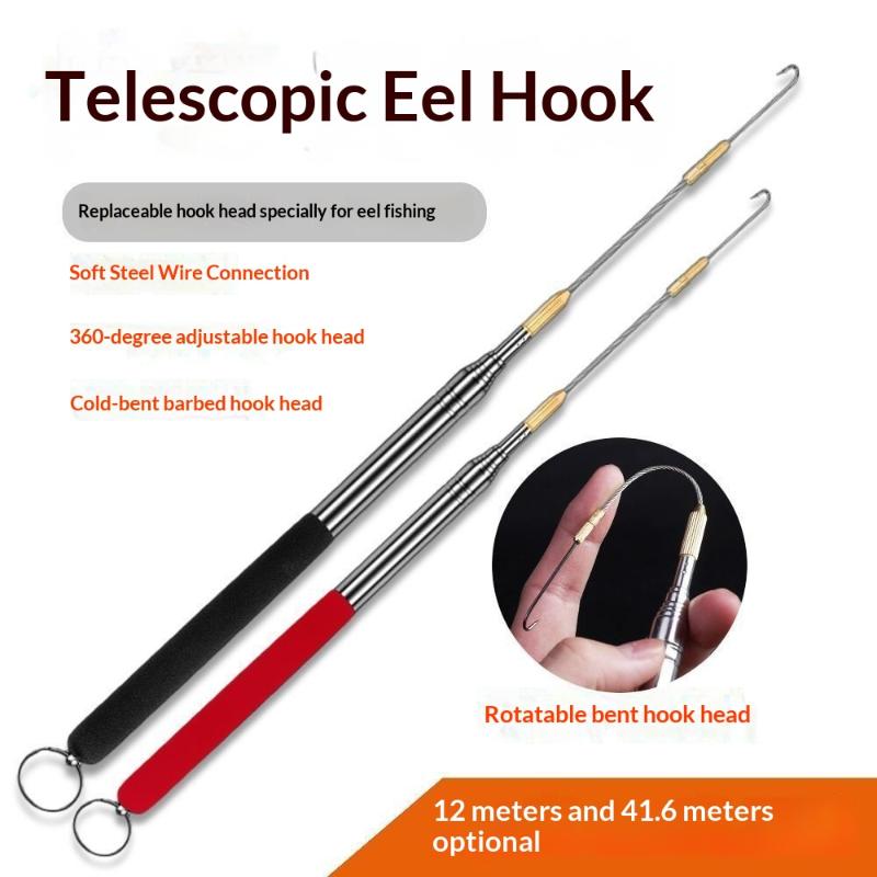 Telescopic Eel Fishing Hook 36 - Saltwater Fishing Hook recension och pris