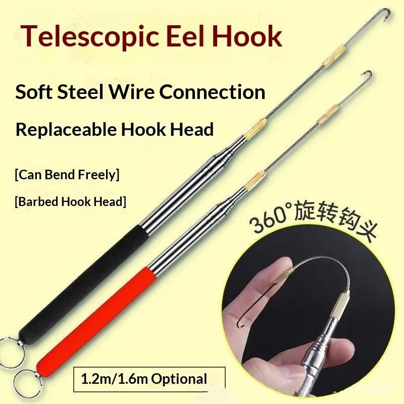 Telescopic Eel Fishing Hook 36 - Saltwater Fishing Hook recension och pris