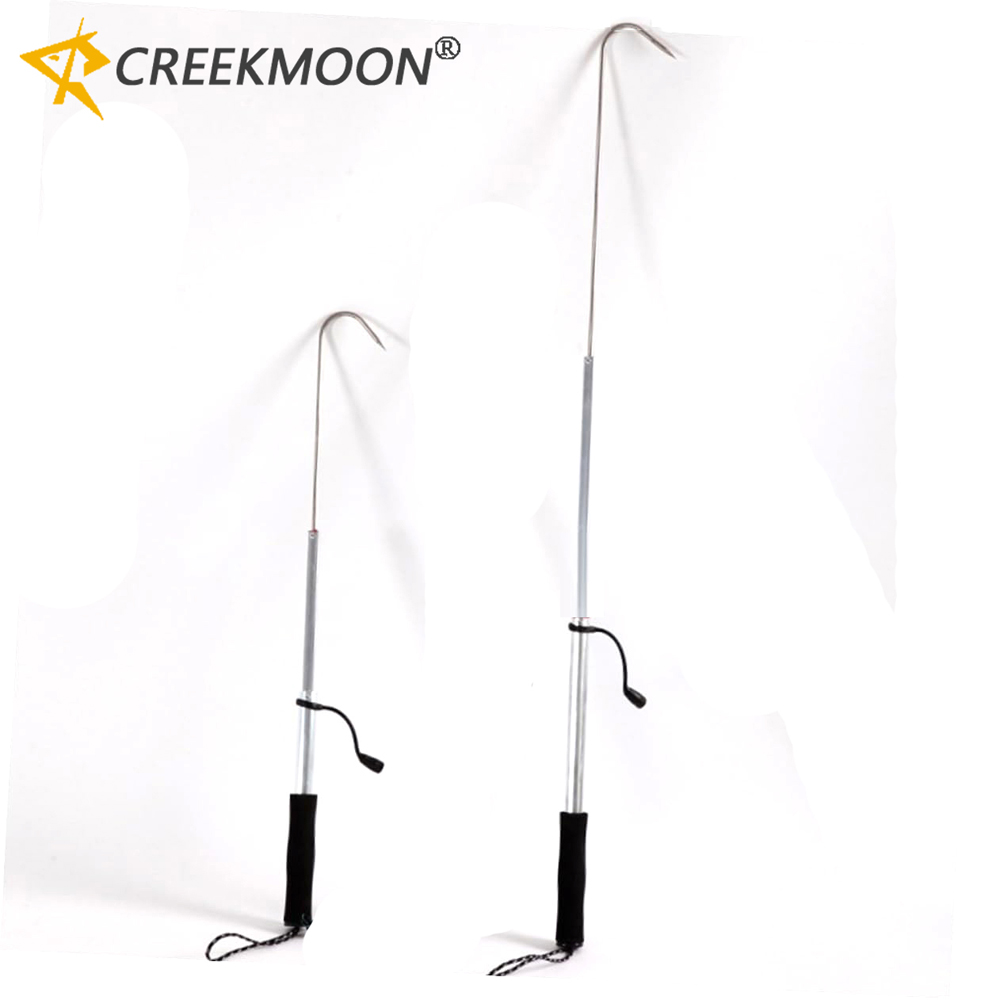 Telescopic Fish Gaff Stainless - Landing Net Telescopic recension och pris