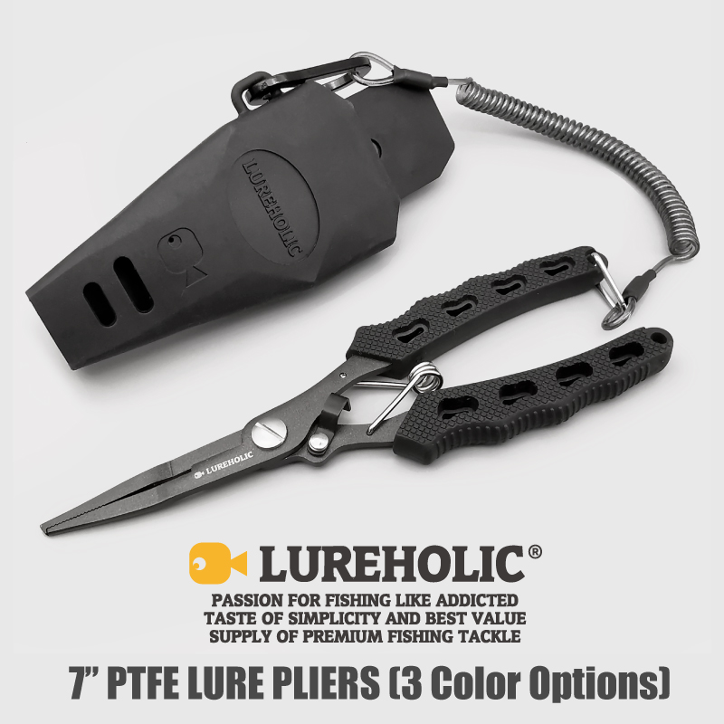 Lureholic 7” PTFE Coated Lure  - Fishing Equipment Lures recension och pris