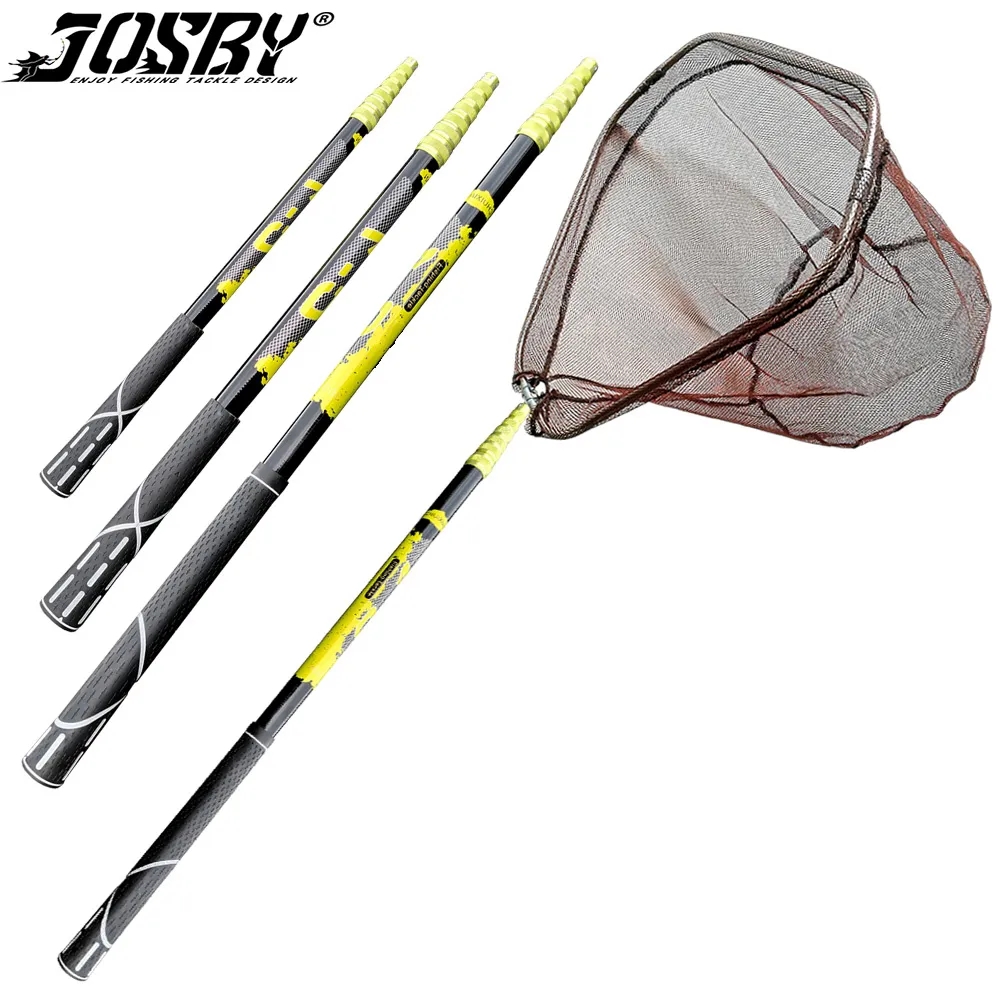 JOSBY Lightweight Telescopic C - Landing Net Telescopic recension och pris